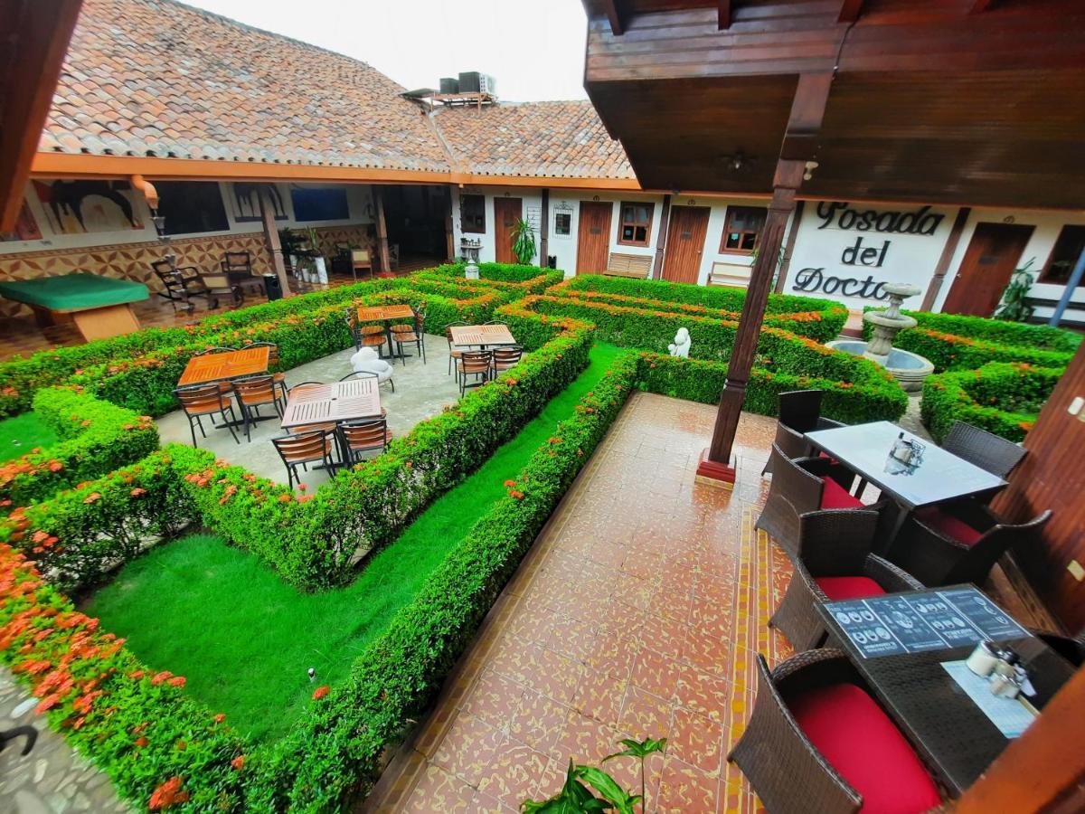 Hotel La Posada Del Doctor León Екстериор снимка