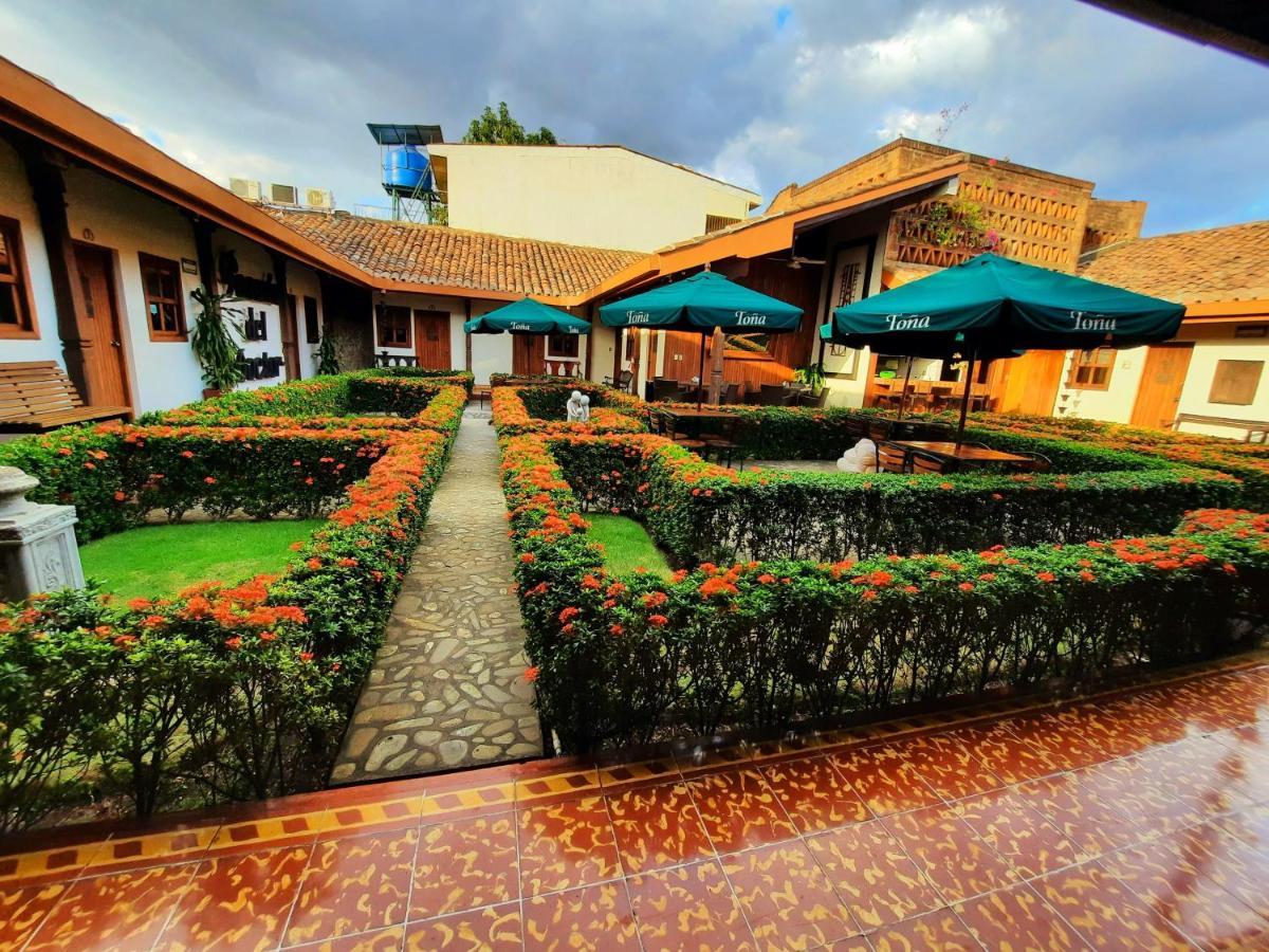 Hotel La Posada Del Doctor León Екстериор снимка