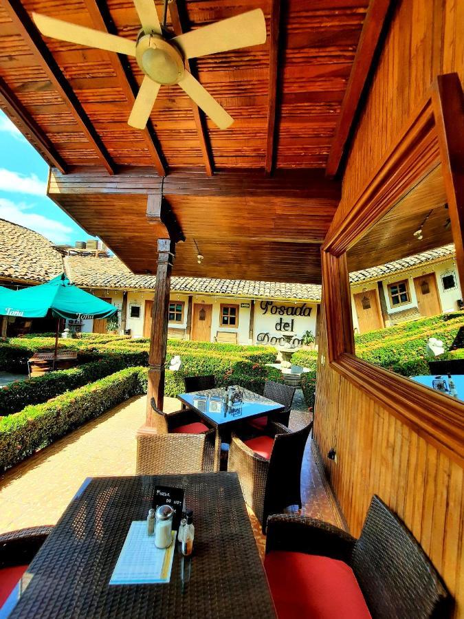 Hotel La Posada Del Doctor León Екстериор снимка