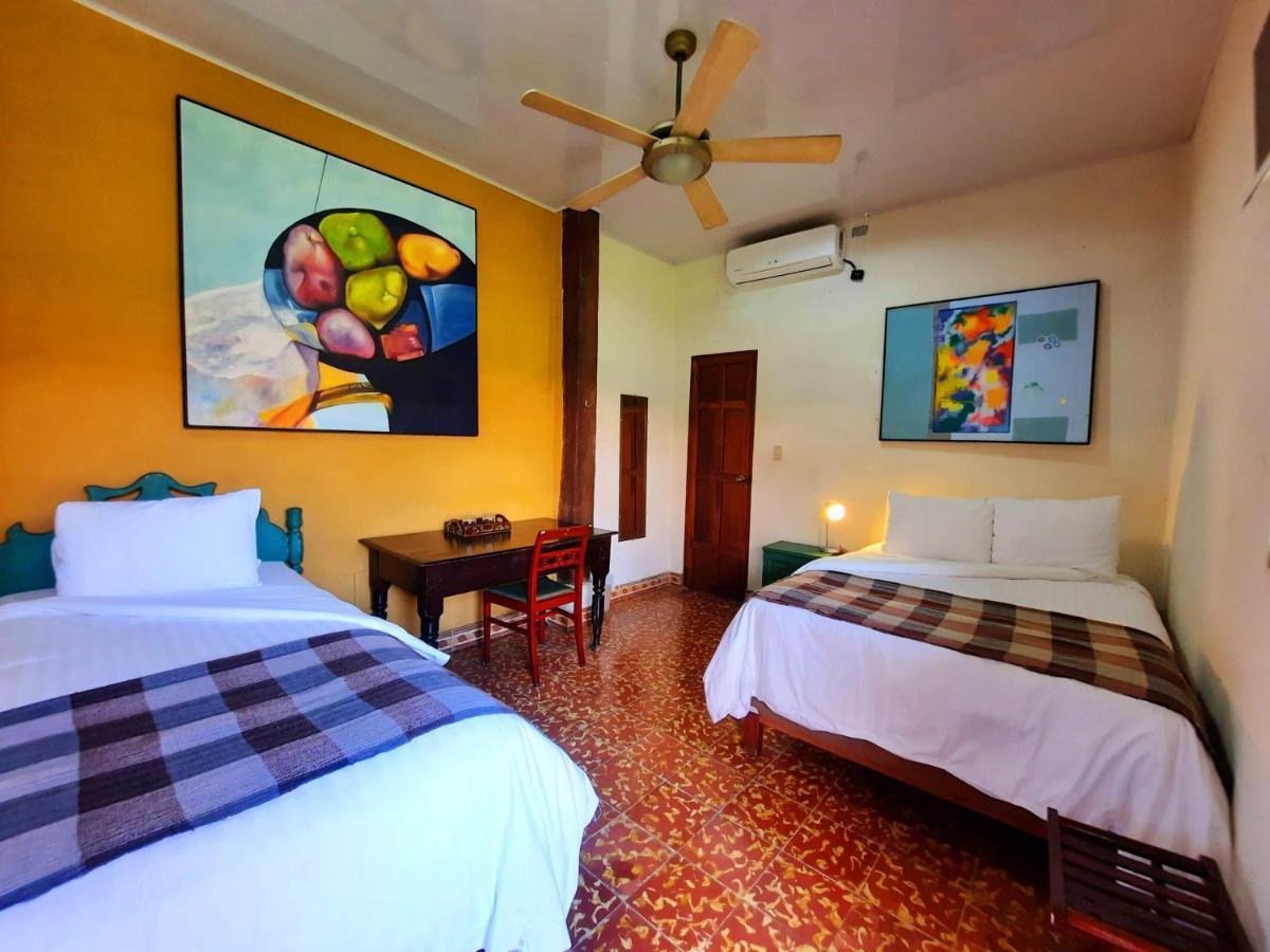 Hotel La Posada Del Doctor León Екстериор снимка