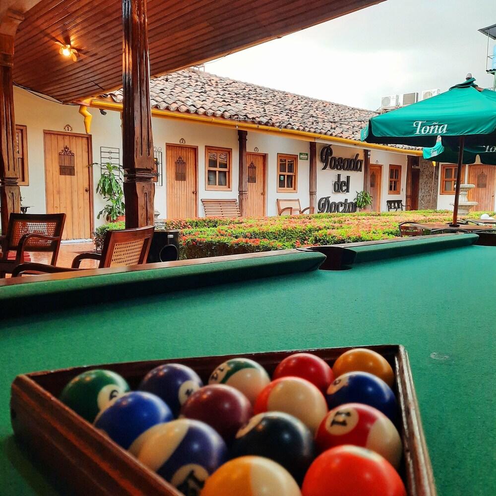 Hotel La Posada Del Doctor León Екстериор снимка