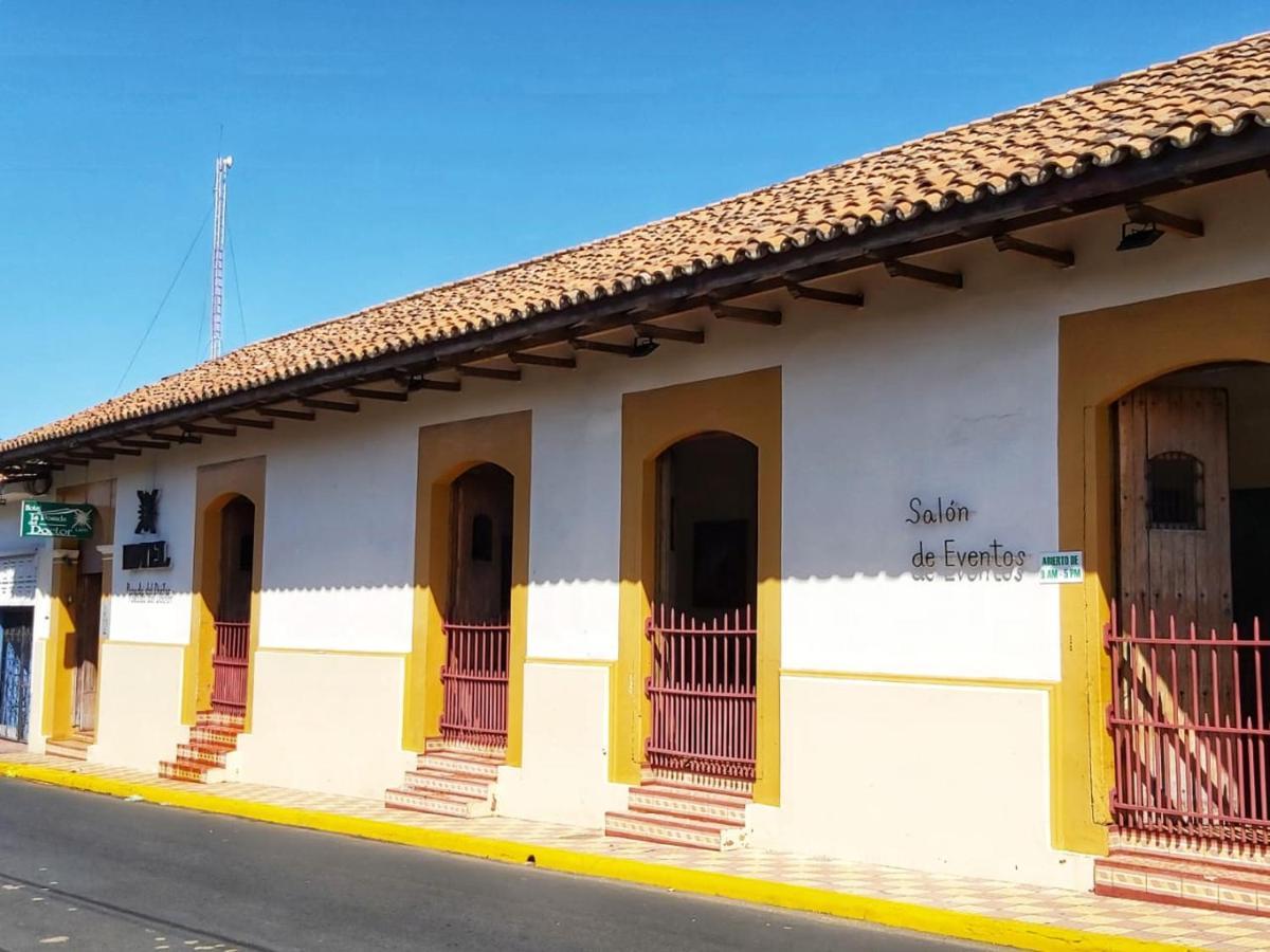Hotel La Posada Del Doctor León Екстериор снимка