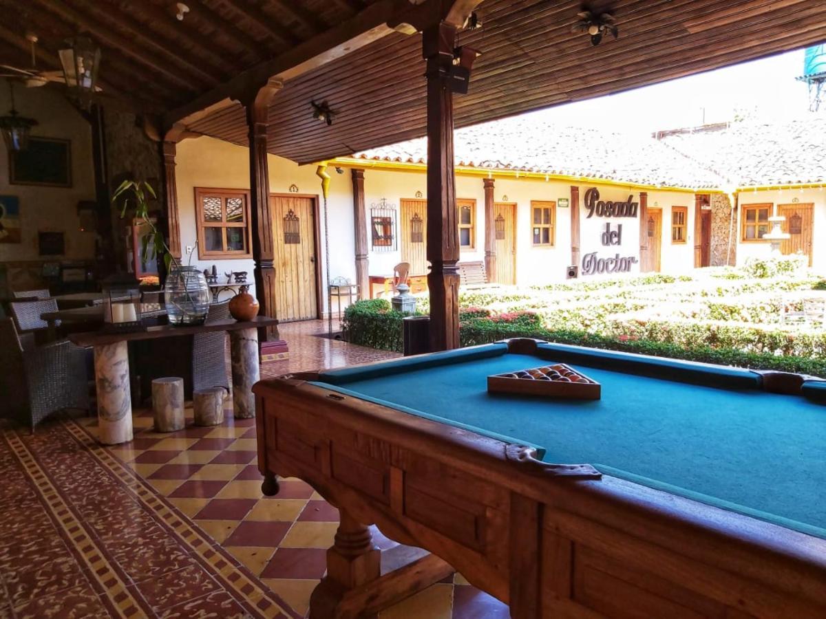 Hotel La Posada Del Doctor León Екстериор снимка